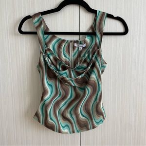 Miaou Imogene Corset Mint Chocolate Swerve